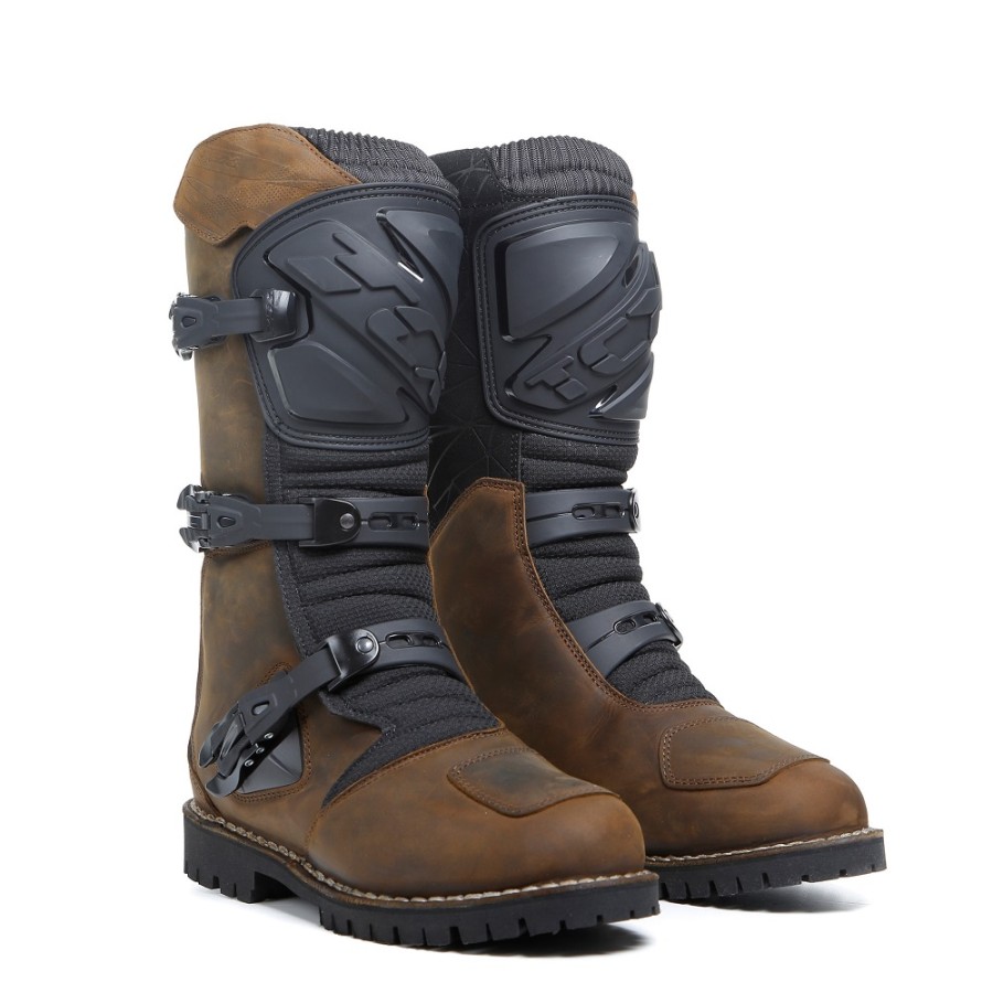 ΜΠΟΤΕΣ TCX DRIFTER WATERPPOOF DARK BROWN